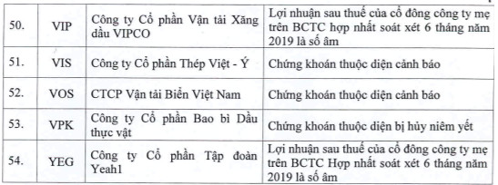 FTM, YEG, HVG cùng hàng chục cổ phiếu không đủ điều kiện giao dịch ký quỹ trong quý 1/2020 - Ảnh 4.