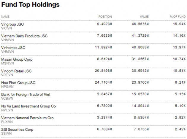 FTSE Vietnam Index thêm mới POW, loại HNG khỏi danh mục trong kỳ review quý 2/2019 - Ảnh 1.