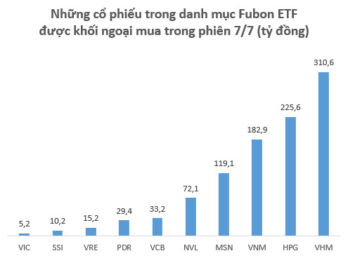 Fubon FTSE Vietnam ETF trở lại giải ngân vào chứng khoán Việt Nam - Ảnh 2.