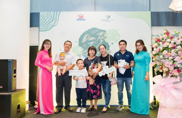 Fusion Suites Vũng Tàu tri ân khách hàng sở hữu sau một năm đi vào hoạt động - Ảnh 1.