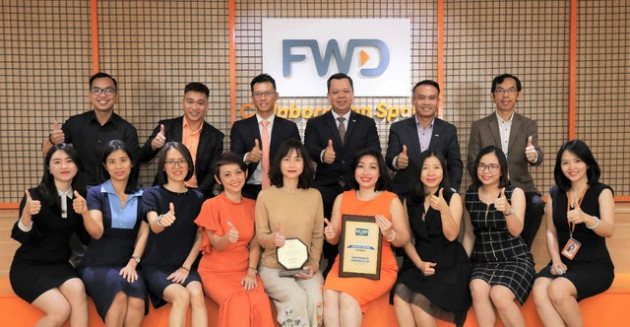 FWD được vinh danh “Top 10 Doanh nghiệp tiêu biểu có Nguồn nhân lực Hạnh phúc” - Ảnh 1.