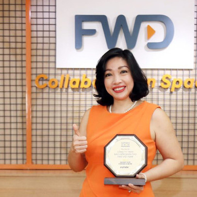 FWD được vinh danh “Top 10 Doanh nghiệp tiêu biểu có Nguồn nhân lực Hạnh phúc”