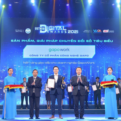 G-Group được vinh danh với Giải thưởng Chuyển đổi số quốc gia