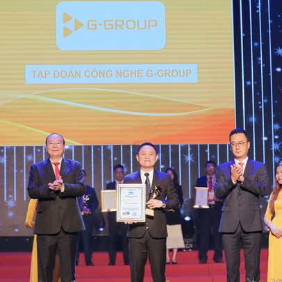 G-Group nhận giải thưởng top 10 Thương hiệu tiêu biểu châu Á - Thái Bình Dương 2021