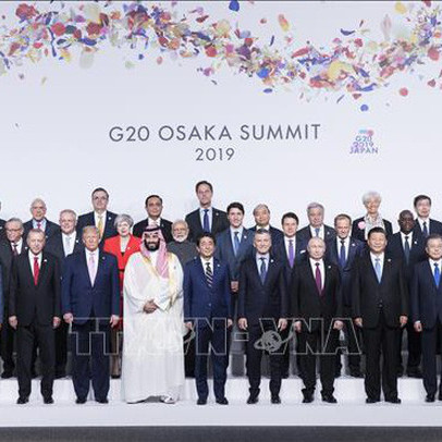 G20 ở Osaka và những điểm nhấn