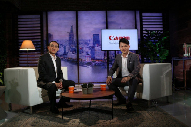 Gã khổng lồ Canon và tham vọng dẫn đầu công cuộc số hóa tài liệu trong kinh doanh - Ảnh 1.