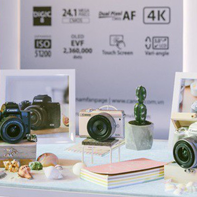 Gã khổng lồ Canon và tham vọng dẫn đầu công cuộc số hóa tài liệu trong kinh doanh