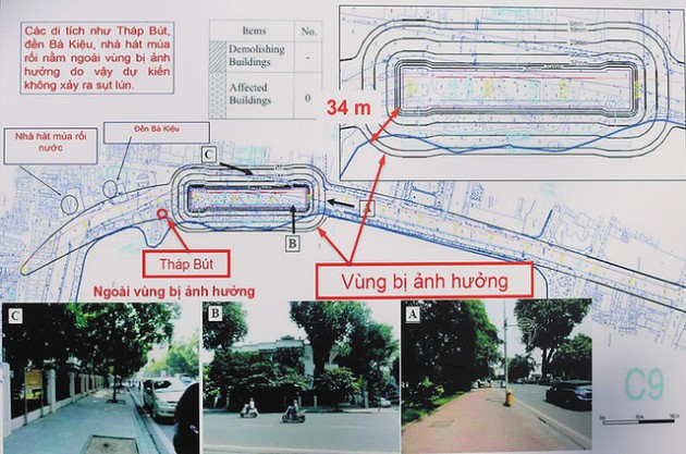 Ga tàu điện ngầm đầu tiên tại Hồ Gươm trông thế nào? - Ảnh 9.