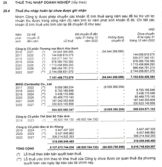 Gà vàng chưa đẻ trứng của Thế giới di động: Bách Hoá Xanh lỗ luỹ kế 7.000 tỷ, An Khang lỗ hơn 300 tỷ và MWG Cambodia lỗ hơn 600 tỷ - Ảnh 3.