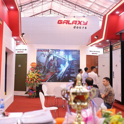 Galaxy Door tiếp tục ghi dấu ấn và song hành cùng Vietbuild 2018