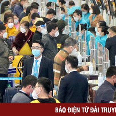 Gần 10 triệu lượt khách thông qua các cảng hàng không trong tháng 1/2023