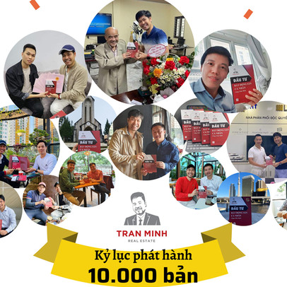 Gần 10.000 cuốn sách đầu tư BĐS cá nhân đến tay độc giả