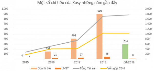 Gần 104 triệu cổ phiếu của Kosy chuyển sàn niêm yết sang HoSE vào 22/7 tới đây - Ảnh 2.