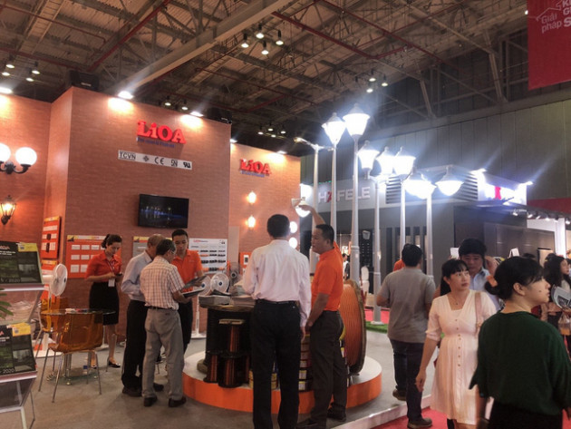 Gần 1.500 gian hàng trưng bày tại Triển lãm Vietbuild TP.HCM năm 2020 - Ảnh 2.