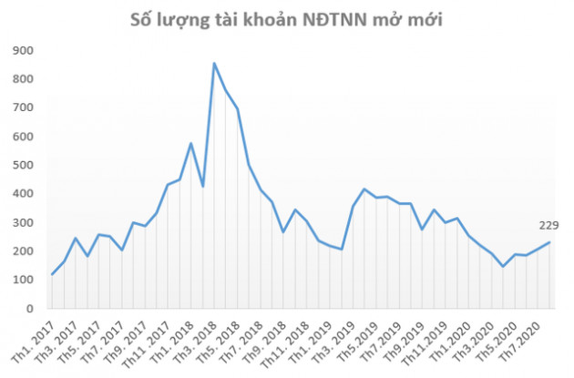 Gần 28.600 tài khoản chứng khoán được mở mới trong tháng 8 - Ảnh 2.