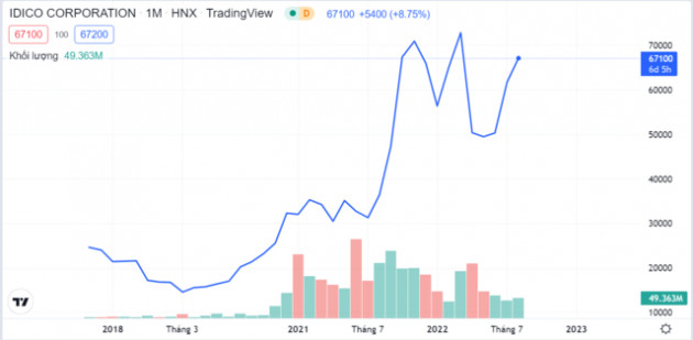 Gần 30 triệu cổ phiếu IDC niêm yết bổ sung từ ngày 5/9 - Ảnh 1.