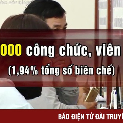 Gần 40.000 công chức, viên chức rời khỏi khu vực công: Cần có giải pháp gì?