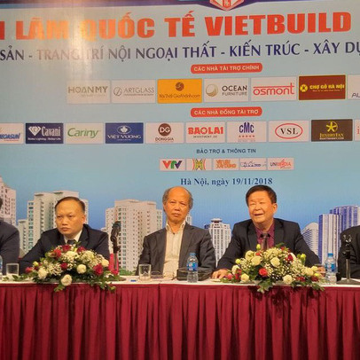 Gần 450 doanh nghiệp tham gia triển lãm quốc tế Vietbuild Hà Nội 2018 lần thứ 3