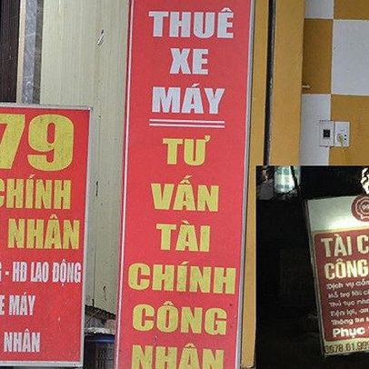 Gần Tết, 'tín dụng đen' bủa vây công nhân