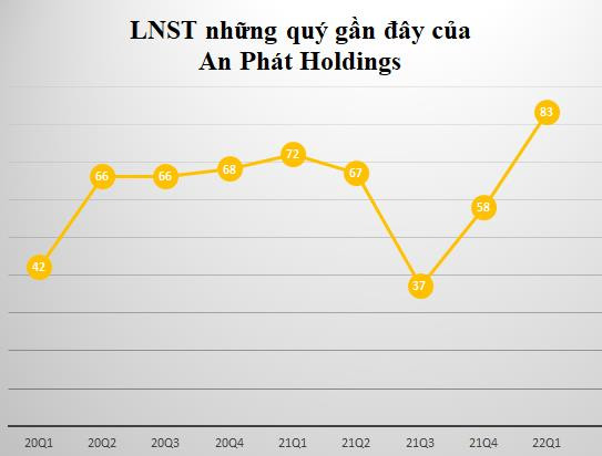 Gánh nặng chi phí, An Phát Holdings (APH) vẫn báo lãi ròng kỷ lục 83 tỷ đồng trong quý 1 - Ảnh 3.