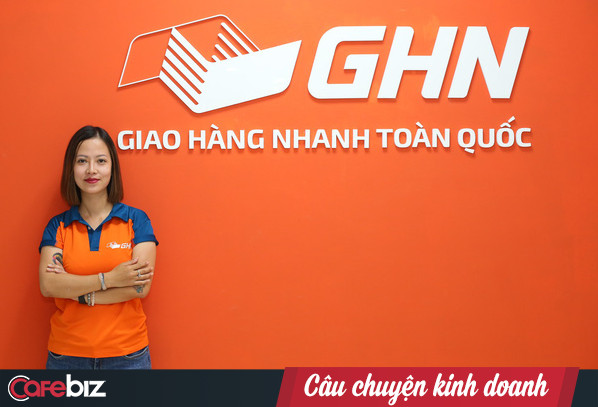 Gặp gỡ người phụ nữ nghìn tỷ của Giao Hàng Nhanh: Thích lăn xả như một nhân viên tập sự, trở thành nữ tướng quyền lực cân 50% doanh số cả công ty - Ảnh 4.