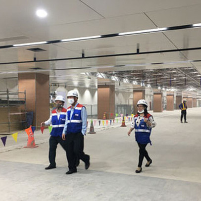 Gấp rút đưa tuyến metro số 1 về đích