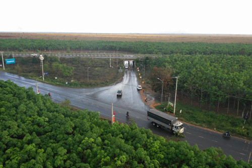 Gấp rút kết nối sân bay Long Thành