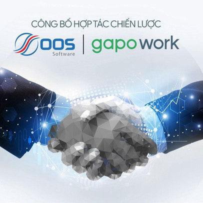 GapoWork hợp tác với OOS Software hỗ trợ doanh nghiệp quản trị nhân sự