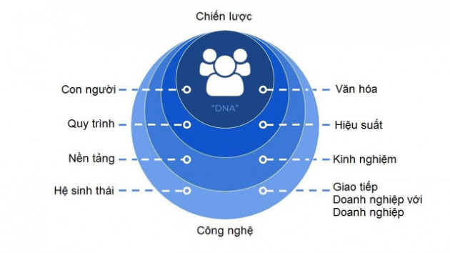 GDP có thêm 162 tỉ USD nếu Việt Nam chuyển đổi số thành công - Ảnh 1.