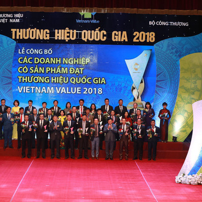 Gelex nhận một lúc 3 danh hiệu Thương hiệu quốc gia