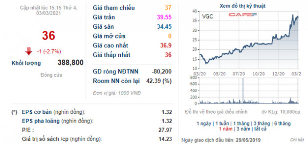 Gelex thông qua phương án mua thêm cổ phiếu VGC, tiến tới mục tiêu chi phối Viglacera - Ảnh 1.