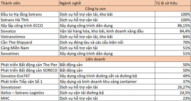 Gelex và ITL đua nhau tăng sở hữu tại Sotrans - Ảnh 4.