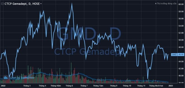 Gemadept (GMD) chuẩn bị chào bán hơn 100 triệu cổ phiếu cho cổ đông hiện hữu với giá chưa bằng một nửa thị giá - Ảnh 1.