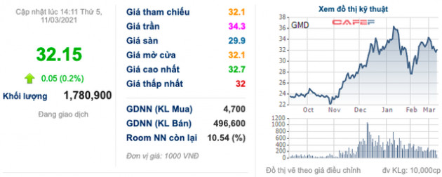 Gemadept (GMD): Kỳ vọng tăng trưởng từ cơ sở thấp trong năm 2020, Gemalink đi vào hoạt động từ đầu năm 2021 - Ảnh 1.