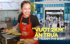 Dân văn phòng khu Keangnam đi bộ gần 2km buổi trưa để tiết kiệm tiền ship