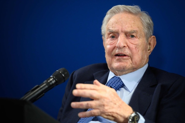 George Soros - Nhà tài phiệt gắn với nhiều thuyết âm mưu ở xứ sở cờ hoa - Ảnh 2.