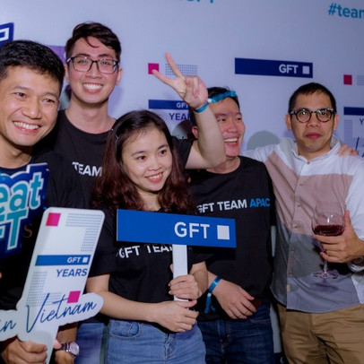 GFT Việt Nam kỉ niệm 2 năm thành lập