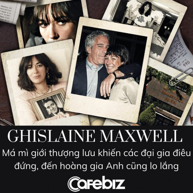 Ghislaine Maxwell: Má mì quyền lực chuyên chăn dắt trẻ vị thành niên cho giới thượng lưu, một số cái tên liên quan có cả Bill Clinton, Donald Trump, Elon Musk - Ảnh 1.