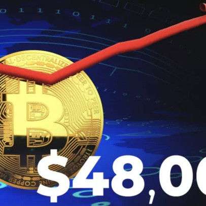 Giá Bitcoin lại lập kỷ lục mới, dự báo lên 100.000 USD vào cuối năm