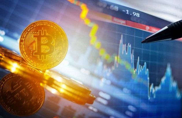 Giá Bitcoin tiếp đà trượt dốc - Ảnh 1.