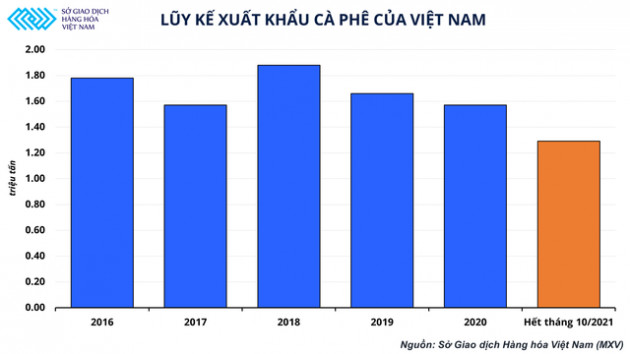 Giá cà phê lên đỉnh 10 năm lại ở thế một mình một chợ giai đoạn này, cơ hội nào cho xuất khẩu cà phê Việt Nam? - Ảnh 3.