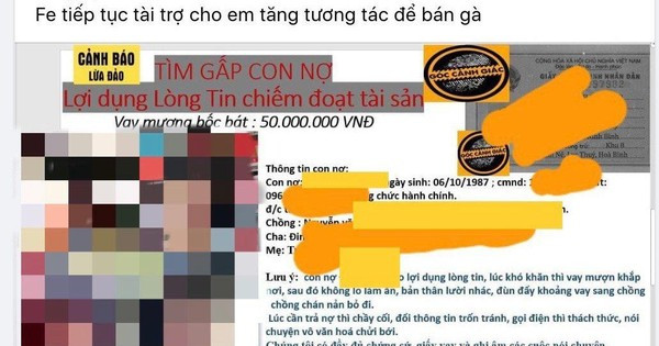 Giả danh nhân viên công ty tài chính đòi nợ như tín dụng đen - Ảnh 1.