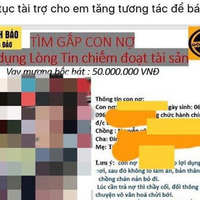 Giả danh nhân viên công ty tài chính đòi nợ như tín dụng đen