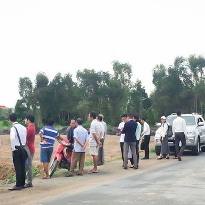 Giá đất nhiều nơi sau thời gian ngắn tăng phi mã bất ngờ quay đầu giảm