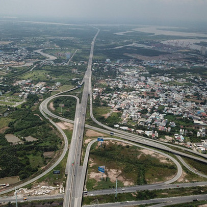 Giá đất tăng mạnh trên các trục đường chính Nhơn Trạch