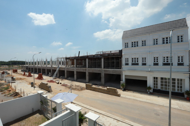 Giá đất tăng phi mã, nhà đầu tư đổ về Nhơn Trạch (Đồng Nai) - Ảnh 1.