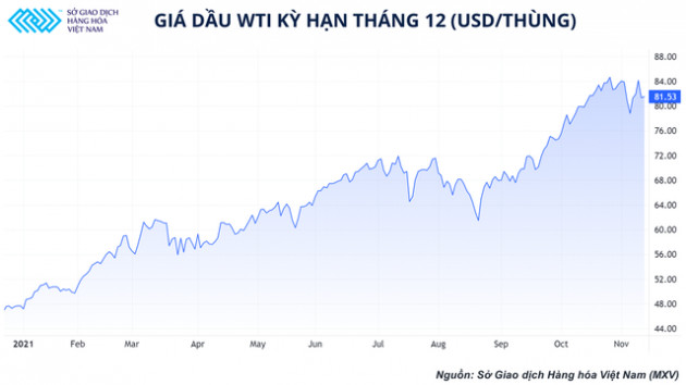 Giá dầu biến động mạnh và triển vọng thị trường giai đoạn cuối năm 2021 - Ảnh 1.