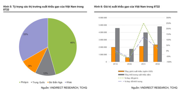 Giá gạo tăng tốc sau lệnh hạn chế xuất khẩu của Ấn Độ, cổ phiếu nào hưởng lợi? - Ảnh 3.