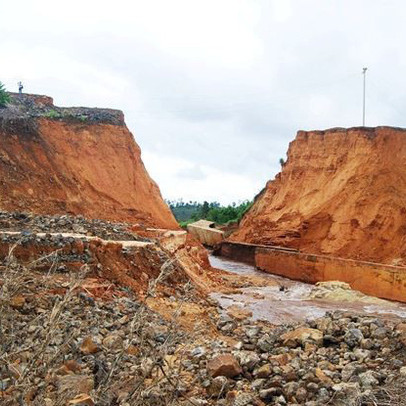 Gia Lai thu hồi dự án thủy điện 2 lần bị vỡ đập