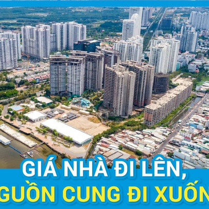 Giá nhà ở vẫn tăng trong bối cảnh thị trường chững lại, nguyên nhân do đâu?